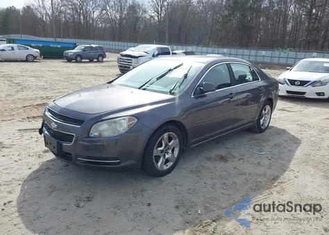 2010 Chevrolet Malibu Lt из США, поврежденный, VIN 1G1ZC5EB5A4132003